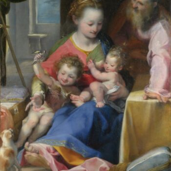 Federico Barocci - The Madonna of the Cat (La Madonna del Gatto)