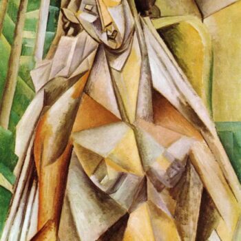 Nude In An Armchair (Seated Woman) [1909]