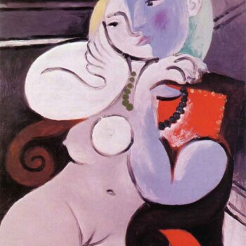 Nude Woman In A Red Armchair [1932]
