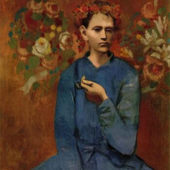 Pablo Picaso - GarçOn À La Pipe [1905]
