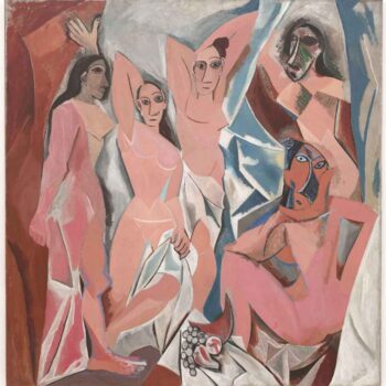 Pablo Picaso - Les Demoiselles D'Avignon [1907]