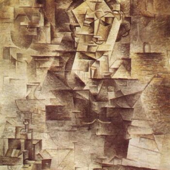 Portrait Of Daniel-Henry Kahnweiler [1910]