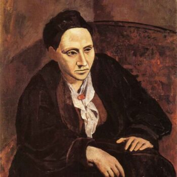 Portrait Of Gertrude Stein [1905-6]