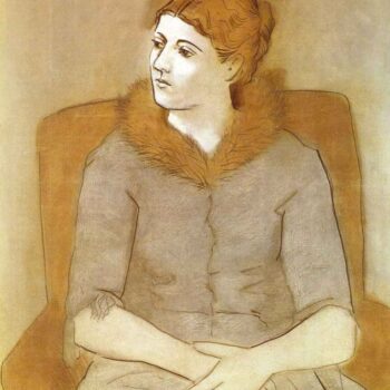Portrait Of Olga [1923]
