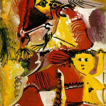 Rembrandtesque-Figure-And-Cupid