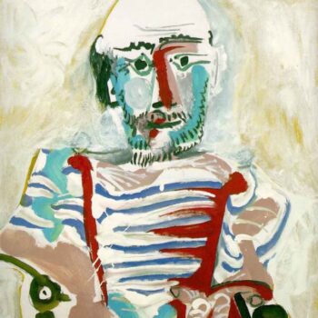 Seated Man