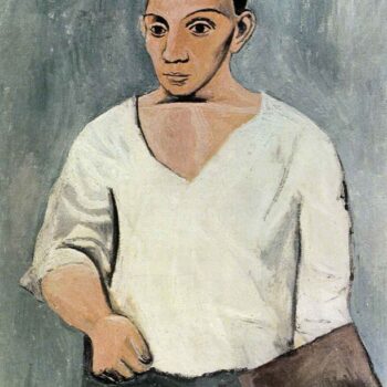 Self-Portrait With Palette [1906]