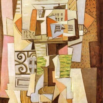 Still Life On A Table [1920]