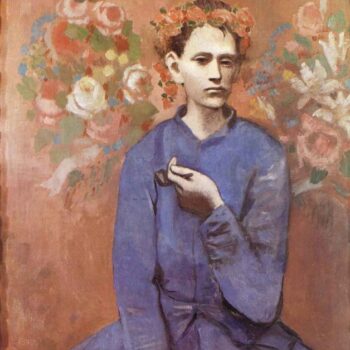 Boy With A Pipe [1905]