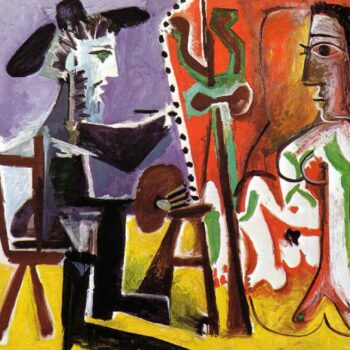 The Artist And His Model [1963]