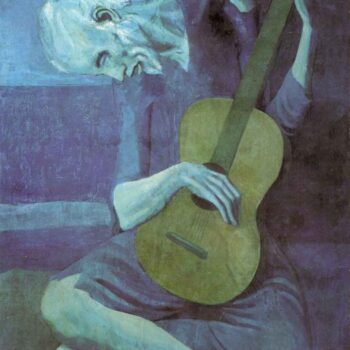 The Old Guitarist [1903]
