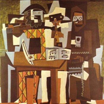 Three Musicians [1921]