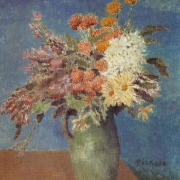 Vase Of Flowers [1901]