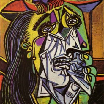 Weeping Woman [1937]