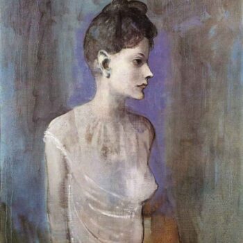 Woman In A Chemise [1905]