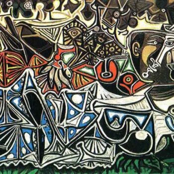 Woman On The Banks Of The Seine, After Courbet [1950]
