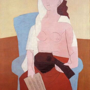 Woman With A Mandolin [1925]