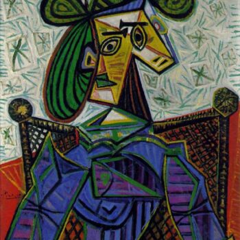 Woman Armchair