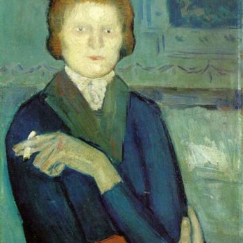 Woman With Cigarette