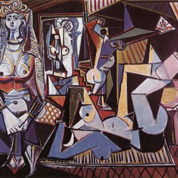 Women Of Algiers, After Delacroix [1955]