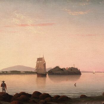 Fitz Henry Lane - Owls Head, Penobscot Bay Maine