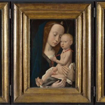 Follower of Hugo van der Goes - Virgin and Child