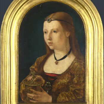 Follower of Jan Gossaert - The Magdalen