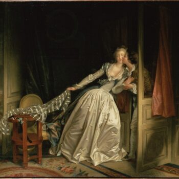 Fragonard, Jean-Honore - The Stolen Kiss