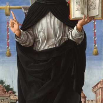 Francesco del Cossa - Saint Vincent Ferrer