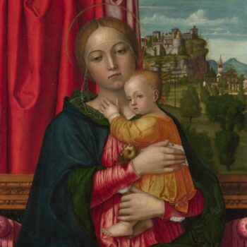 Francesco Morone - The Virgin and Child