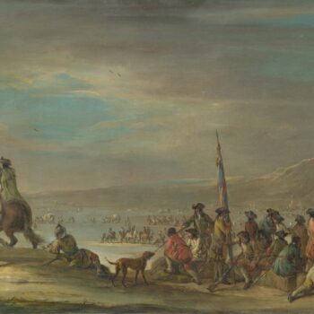 Francesco Simonini - A Campaign Scene