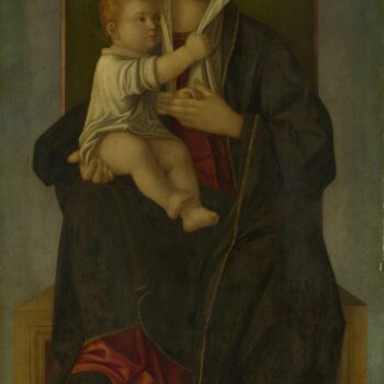 Francesco Tacconi - The Virgin and Child