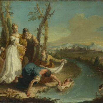 Francesco Zugno - The Finding of Moses