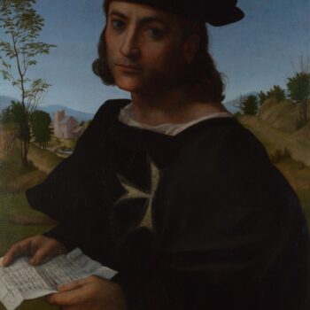 Franciabigio - Portrait of a Knight of Rhodes