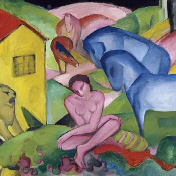 Franz Marc - The dream