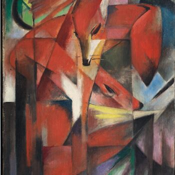 Franz Marc - The Foxes