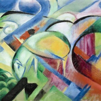 Franz Marc - The Sheep