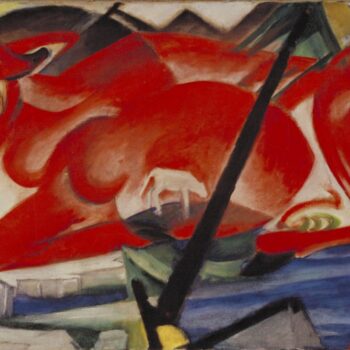 Franz Marc - The World Cow