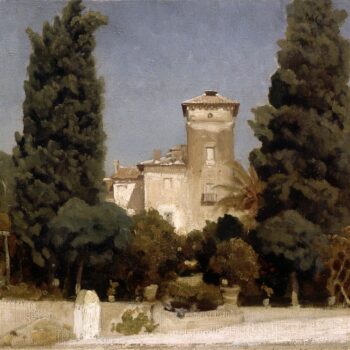 Frederic, Lord Leighton - The Villa Malta, Rome