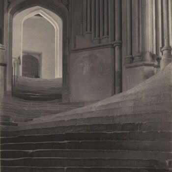 Frederick H. Evans - A Sea of Steps, Wells Cathedral
