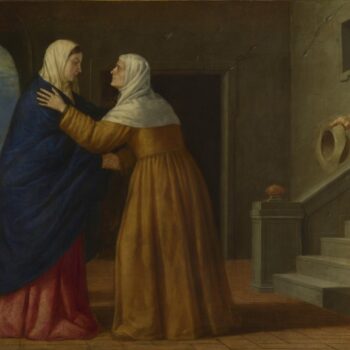French or North Italian - The Visitation