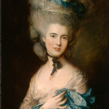 Gainsborough, Thomas - A Woman in Blue