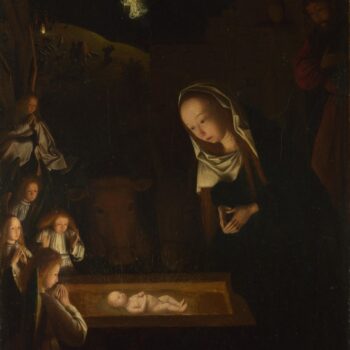 Geertgen tot Sint Jans - The Nativity at Night