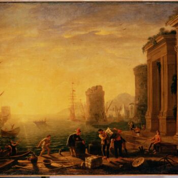 Gellee, Claude (Le Lorrain) - Morning in the Harbour