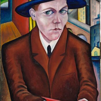 Georg Schrimpf - Portrait of Oscar