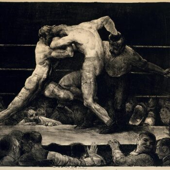 George Bellows - A Stag at Sharkeys