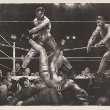 George Bellows - Dempsey and Firpo