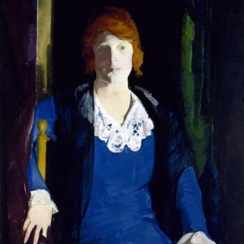George Bellows - Portrait of Florence Pierce