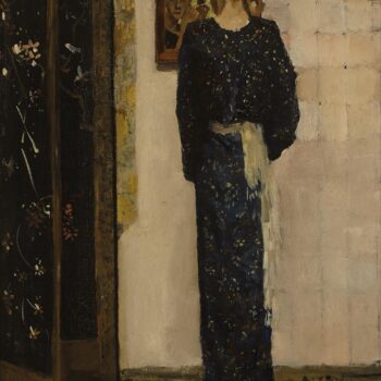 George Breitner - The Earring