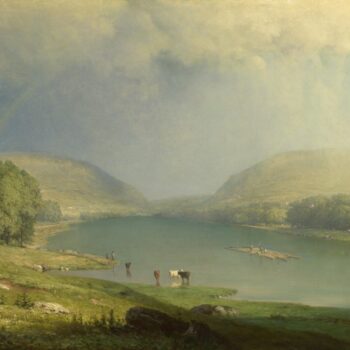 George Inness - The Delaware Water Gap